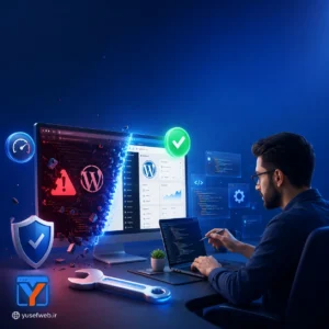 رفع خطای فوری وردپرس
